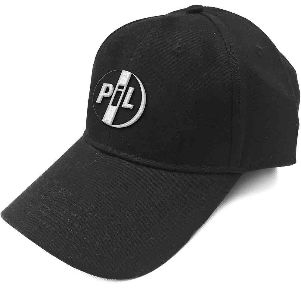 Pil Public Image Ltd - Logo Baseball pet - Zwart